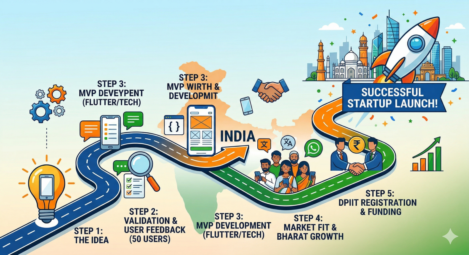 How to Launch Your App Idea as a Successful Indian Startup
